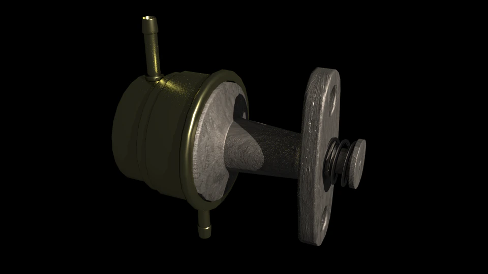 casolin pump 3D Model .c4d .max .obj .3ds .fbx .stl .blend 