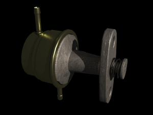 casolin pump 3D Model