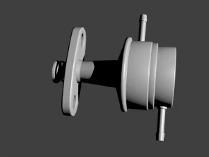 casolin pump 3D Model