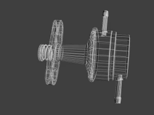 casolin pump 3D Model
