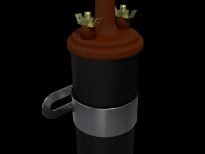 ignition coil Model 3D
