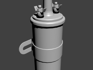 ignition coil Model 3D