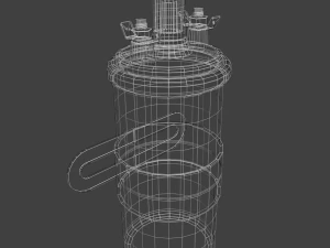ignition coil 3D Model
