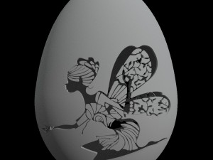 easter-egg 3D-Modell
