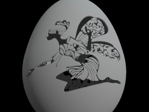 easter-egg 3D-Modell