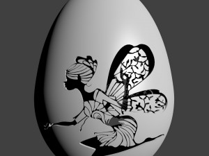 easter-egg 3D-Modell
