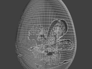 easter-egg 3D-Modell