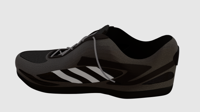 shoe 3D Model .c4d .max .obj .3ds .fbx .stl .blend