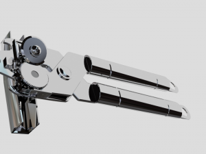 can opener 3D Model