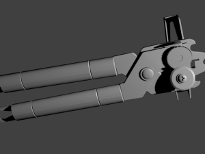 can opener 3D Model