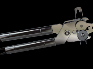 can opener 3D Model