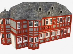 house 3 Modelo 3D