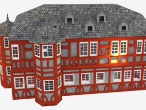 house 3 3D 模型