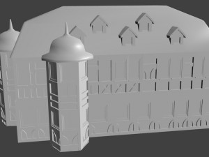 house 3 3D 模型