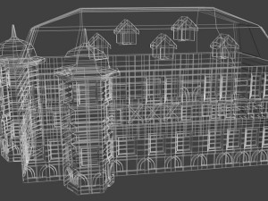 house 3 3D 模型