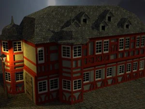 house 3 3D Model