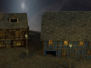 buildings Model 3D