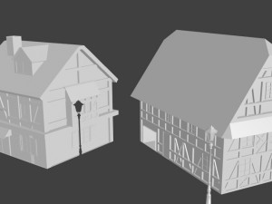 buildings Model 3D