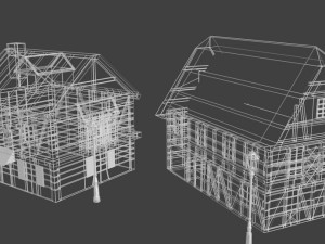 buildings Model 3D