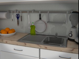 kitchen Modèle 3D
