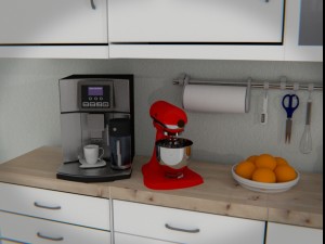 kitchen Modèle 3D