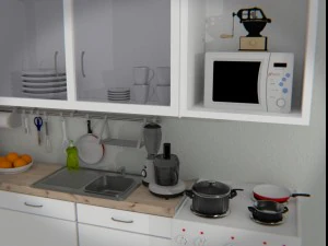 kitchen 3D Model