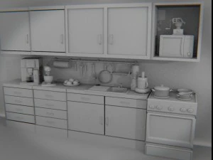kitchen 3D Model