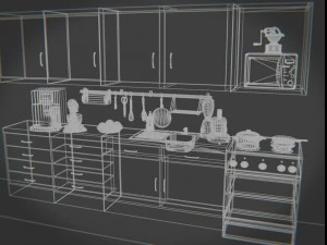 kitchen 3D Model
