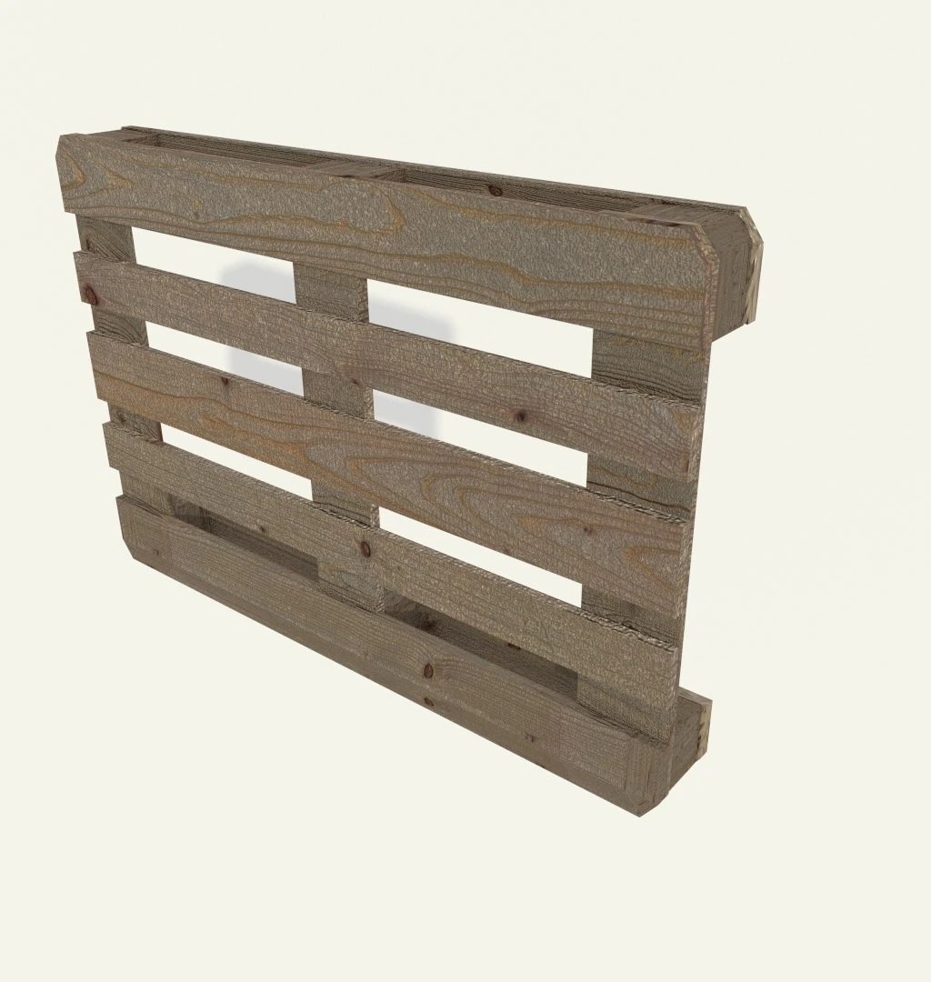 pallet 3D Model .c4d .max .obj .3ds .fbx .stl .blend 