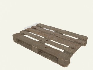 pallet 3D मॉडल