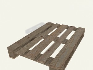pallet 3D मॉडल