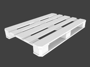 pallet 3D मॉडल