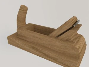 houtbewerkingsvliegtuig 3D Model