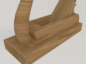 wood working plane 3D Model