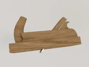 wood working plane 3D Model