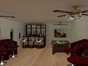 bar 3D Модель