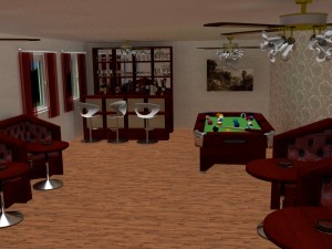 bar 3D Модель