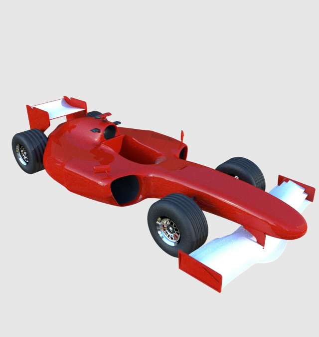 f1 racer Modelo 3D .c4d .max .obj .3ds .fbx .stl .blend 