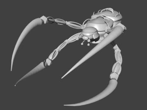 robot 3D Model