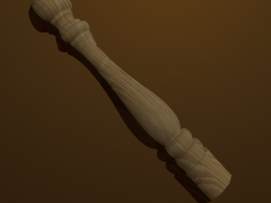 peppermill 3D-Modell