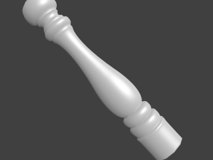 peppermill 3D Model