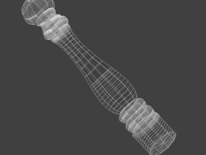 peppermill 3D Model