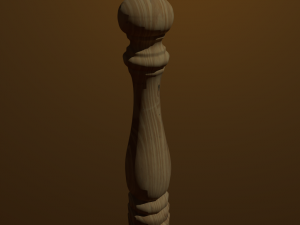 peppermill 3D Model