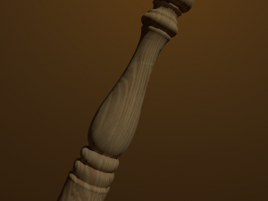 peppermill 3D Model