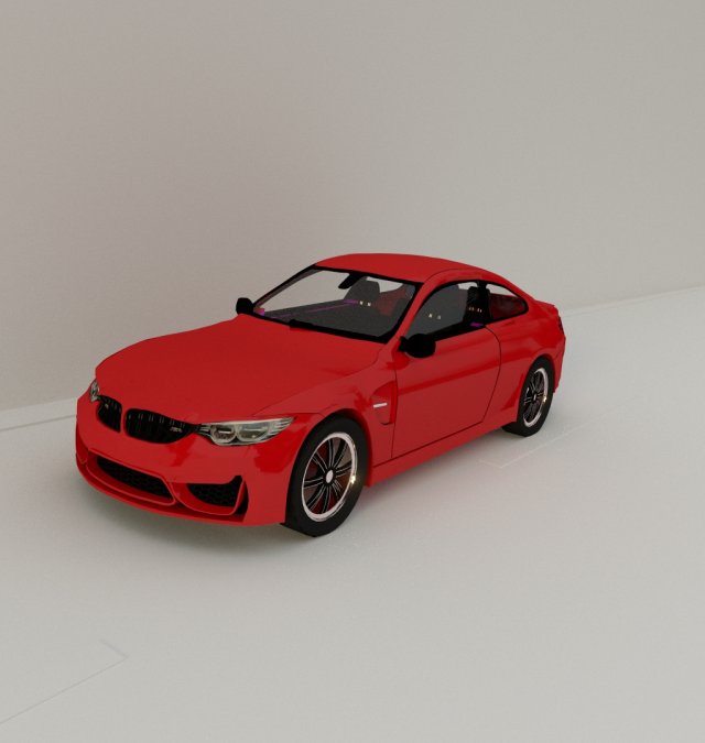 car 3D Model .c4d .max .obj .3ds .fbx .stl .blend 