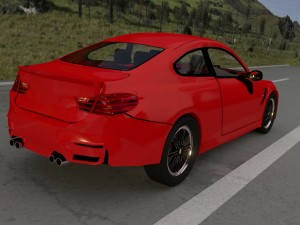 car 3D Model