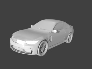 car 3D Model
