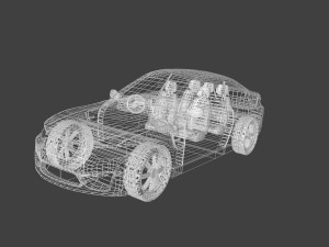 car 3D Model