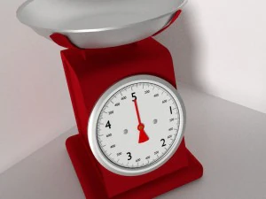 kitchen scale 3D Model
