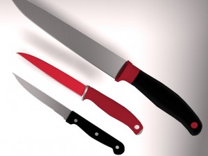 knifes 3D Model